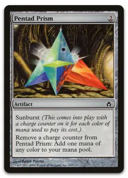 Pentad Prism #143 (LP) Fifth Dawn 5DN Magic MTG - Image 1