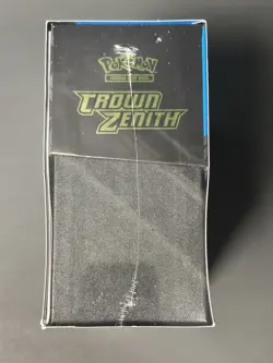Pokemon TCG Code Card Crown Zenith Elite Trainer Box - Factory Sealed New - Image 3
