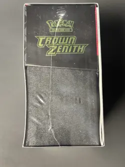 Pokemon TCG Code Card Crown Zenith Elite Trainer Box - Factory Sealed New - Image 4