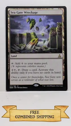 Sea Gate Wreckage Oath of the Gatewatch Regular - Image 1