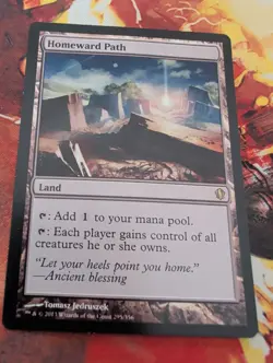 MTG / Homeward Path / C13 / #295 / Regular / Rare / LP - Image 1
