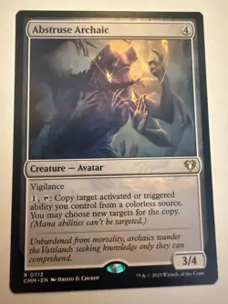 Abstruse Archaic R Commander Masters 712 NM - Image 1