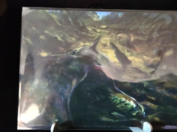 Sorcery Contested Realm Beta Exceptional Site Mudflow NM Foil - Image 2