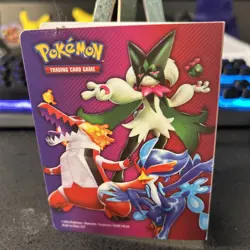 Pokemon Charizard Mini Portfolio | Holds 60 Cards | NO Packs/Cards | New - Image 2