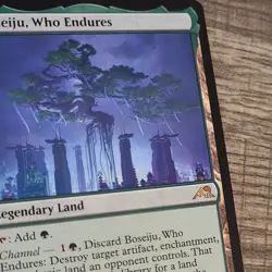 Wizards of the Coast MTG Boseiju, Who Endures Rare EN 266 - Image 4