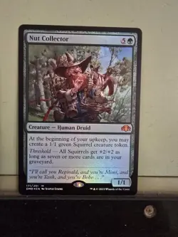Nut Collector Dominaria Remastered Foil - Image 1