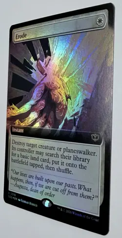 Magic The Gathering: Erode (Extended Art) Secrets of Strixhaven Foil - Image 2