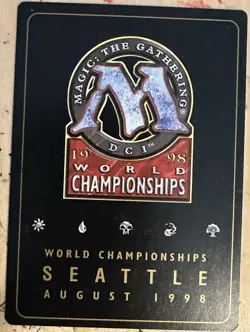 MTG Time Walk Altered Seattle World Championships Amy WEBER - Image 2