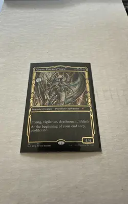 Atraxa, Praetors' Voice (Gilded Foil) Secret Lair - MTG - Magic the gathering - Image 1