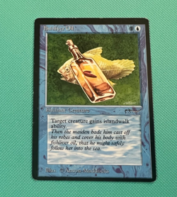 Fishliver Oil - Arabian Nights - MTG - Magic the Gathering - Image 1