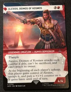 Alexios, Deimos Of Kosmos - Showcase - ACR - MTG - EN - NM - 0134 - Image 1