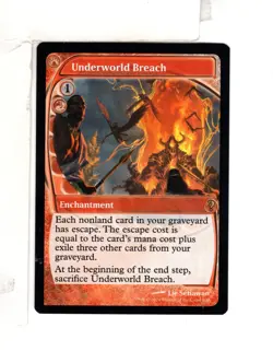 MTG SkeenAB Underworld Breach FUTURE SIGHT STYLE from MB2. NM. - Image 1
