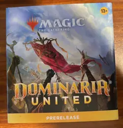 2022 MTG Magic the Gathering Dominaria United Pre Release Box NIB Free Shipping - Image 1