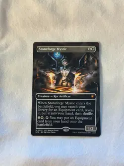 Stoneforge Mystic (Borderless) - Special Guests - Near Mint - MTG - Image 1