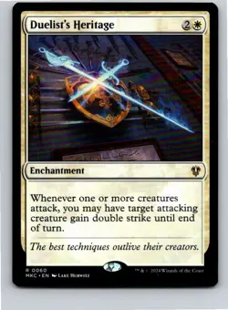 Magic the Gathering Duelist's Heritage Commander: Murders at Karlov Manor MTG - Image 1
