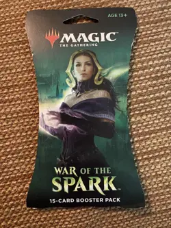 Magic The Gathering War of the Spark Booster Pack (Sealed) - Image 1