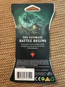 Magic The Gathering War of the Spark Booster Pack (Sealed) - Image 2