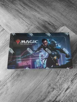 Magic: The Gathering - Kamigawa Neon Dynasty Draft Booster Box (New and Sealed) - Image 1