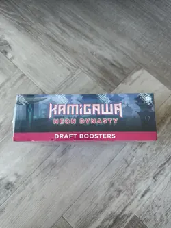 Magic: The Gathering - Kamigawa Neon Dynasty Draft Booster Box (New and Sealed) - Image 2