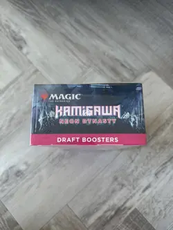 Magic: The Gathering - Kamigawa Neon Dynasty Draft Booster Box (New and Sealed) - Image 4