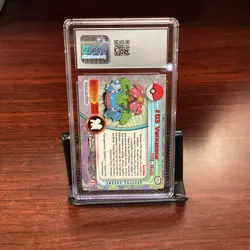 2000 Topps Chrome Pokemon SPECTRA Venusaur CGC GEM MINT 10 - Image 2