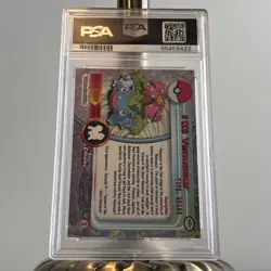 2000 Topps Chrome Pokemon Tv Venusaur #3 PSA 9 - Image 2
