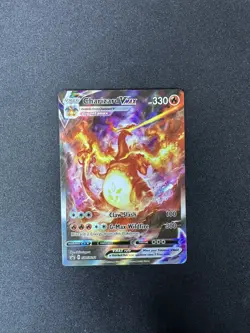 Charizard VMAX SWSH261 SWSH: Sword & Shield Promo Full Art Pokemon Card - NM - Image 1