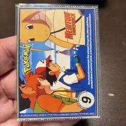 LP Ditto #132 Burger King Poke Trivia Card 1999 AUTHENTIC Pokemon Card - Image 2