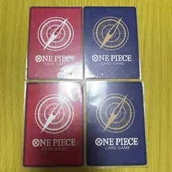 One Piece Card Monkey D. Luffy Leader Card Set of 4 - Image 2