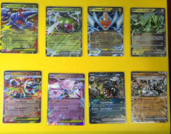 LOT of 8 Double Rare ex Holofoil Cards - NM/MINT - Pokemon TCG - Image 1