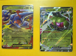 LOT of 8 Double Rare ex Holofoil Cards - NM/MINT - Pokemon TCG - Image 2