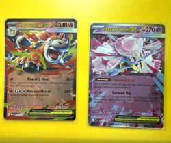 LOT of 8 Double Rare ex Holofoil Cards - NM/MINT - Pokemon TCG - Image 4