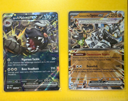 LOT of 8 Double Rare ex Holofoil Cards - NM/MINT - Pokemon TCG - Image 5