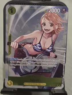 Nami Dash Pack Full Art Foil OP15-108 Adventure on Kami's Island One Piece Card - Image 1
