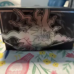 Pokemon TCG Unreleased Pitch Black ETB BOX ONLY With 132 Mixed Bulk Cards - Image 1