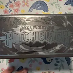 Pokemon TCG Unreleased Pitch Black ETB BOX ONLY With 132 Mixed Bulk Cards - Image 2