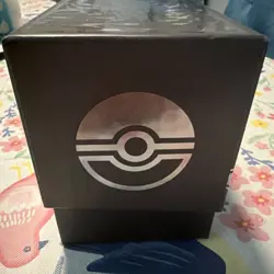Pokemon TCG Unreleased Pitch Black ETB BOX ONLY With 132 Mixed Bulk Cards - Image 3