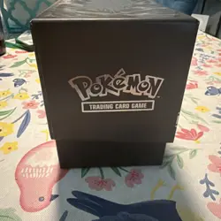 Pokemon TCG Unreleased Pitch Black ETB BOX ONLY With 132 Mixed Bulk Cards - Image 4