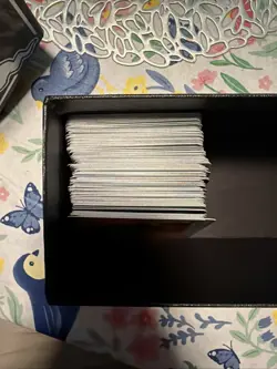 Pokemon TCG Unreleased Pitch Black ETB BOX ONLY With 132 Mixed Bulk Cards - Image 5