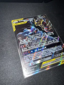Pokemon Garchomp & Giratina GX SM193 Alt Art Black Star Promo Card Mint PSA10!U - Image 2