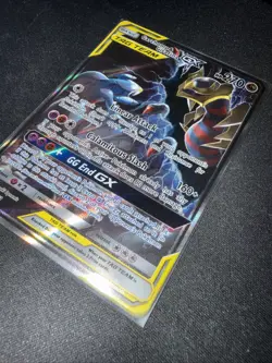 Pokemon Garchomp & Giratina GX SM193 Alt Art Black Star Promo Card Mint PSA10!U - Image 3
