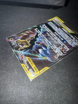 Pokemon Garchomp & Giratina GX SM193 Alt Art Black Star Promo Card Mint PSA10!U - Image 5