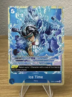OPTCG Ice Time (Premium Card Collection Best Selection Vol. 6) EB04-028 ENGLISH - Image 1