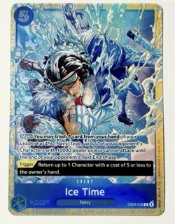 OPTCG Ice Time (Premium Card Collection Best Selection Vol. 6) EB04-028 ENGLISH - Image 1