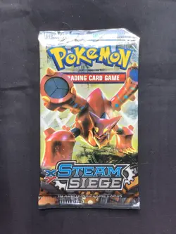 Pokemon Cards: Sealed Steam Siege Booster Pack - Image 3