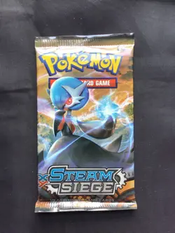 Pokemon Cards: Sealed Steam Siege Booster Pack - Image 5