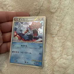 Pokemon Card Gyarados Random Basic Pack Bonus Holo Card PROMO 004 L Japanese - Image 2