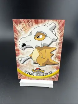 Topps Pokemon Trading Card #104 CUBONE 2000 - Image 1