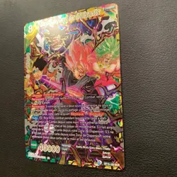 Overseas Version Dragon Ball Card Game Enemy Character Saiyan Army SCR Foil - Image 3