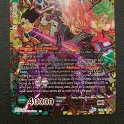 Overseas Version Dragon Ball Card Game Enemy Character Saiyan Army SCR Foil - Image 5